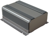 Heat Dessipative Enclosure, Alum, Clear; Enclosure Type Hammond - 41Y1501 - Newark, An Avnet Company
