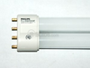 50 Watt, 4-Pin Warm White Long Single Twin Tube CFL Bulb - 347476 - bulbs.com