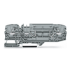 Carrier terminal block for modules and plugs - 2006-8661 - WAGO