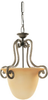51430-71 Foyer/Hall Lanterns-Glass w/Frame - 754840 - Capital Lighting, Inc.