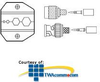 Ideal Die Set, RG-9, Rg-6,Belden 8281, for Crimpmaster.. - 30-578 - TelephoneStuff.com