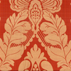 Large Frame Striae Damask Fabric - R-Abbot - Regal Fabrics, Inc.
