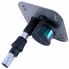 Stanchion Post / Pole Mount w/ Red & Green Running Lights and Perko Sliding Door Socket -  - Larson Electronics LLC