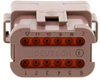 Rectangular Connectors, Heavy Duty - DT Series - DT04-12PD-CE01 - LADD Distribution