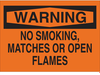 No Smoking Sign - 69600 - Brady Corporation