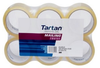 3M Tartan 3690L-6 Clear Standard Box Sealing Tape - 1.88 in Width x 109 yd Length - 1.8 mil Thick - 92387 - 051141-92387 - R. S. Hughes Company, Inc.