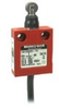 MICRO SWITCH 24CE Series Miniature Safety Limit Switch, 1NC/1NO Direct Opening, Slow Action, Make-Before-Break (M.B.B.), Roller Plunger, Parallel (Boot Seal), Bottom Exit Cable, 1 m, 100 mA to 10 A (T - 24CE31T1 - Honeywell Sensing & IoT