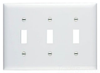 Standard Wall Plate - SP3-GRY - Legrand - Pass & Seymour