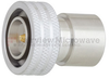 4.3-10 Male (Plug) Termination (Load) 2 Watts To 6 GHz, Push-On, 500 Watts Peak Power - FMTR1047 - Fairview Microwave Inc.