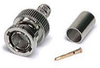 BNC CRIMP PLUG 75 OHM FOR 734A DS3, BELDEN 1505A, GEPCO VPM2000 -- 10-03001-204 - Image
