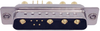Combo D-Sub Conn, Plug, Db-9W4, Th; Product Range Norcomp - 62AJ7243 - Newark, An Avnet Company
