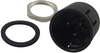 Circular Connector, 720 Series, Receptacle, 3, Pin, Solder, Cable Mount Rohs Compliant Binder - 23M9614 - Newark, An Avnet Company