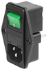 Power Entry Conn, Plug, 10A, Panel; Connector Type Schurter - 23M1713 - Newark, An Avnet Company