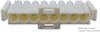 Plug & Socket Housing, Plug, Nylon; Product Range Amp Te Connectivity - 90F4837 - Newark, An Avnet Company
