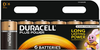 Non-Rechargeable Battery, Plus Power With Duralock, Pack Of 6, Alkaline, 1.5 V, D Rohs Compliant Duracell - 01X2641 - Newark, An Avnet Company