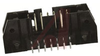 Header; Universal Ejection Pin Header; 14; 0.100 x 0.100 in.; Vertical (PCB) - 70042818 - Allied Electronics, Inc.