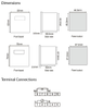 Digital Panel Meter -- MA501-110V-CU - Image
