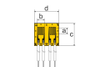 Strain gauge 6/350ZE DY41 -- 1-CDY41-6/350ZE - Image