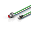 ZK7624-BV00-Axxx | B17, ENP cable, PUR, 4 x 1.5 mm² + (1 x 4 x AWG22), drag-chain suitable, key 2 (user-defined voltage) -  - Beckhoff Automation LLC