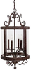 3324TS Foyer/Hall Lanterns-Glass w/Frame - 732434 - Capital Lighting, Inc.