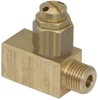 Pressure-limiter valve for manometer DBV-M G1/4-AG MS -- 10.05.05.00057
