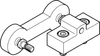 Moment compensator - FKC-8/12 - Festo Corporation