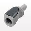 Coupling Body, In-Line Hose Barb, Shut Off -- NS1D10042812 - Image