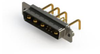 Combo D-Sub Conn, R/a Plug, Db-9W4, Th; Product Range Edac - 53AJ0709 - Newark, An Avnet Company