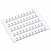 Terminal Block Marker Strips - 0522761021-ND - DigiKey