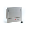 MULTI-PURPOSE LID (W/ DAMPER - LOCKING TYPE) - AZ-GD230L-HL - AZ-GD230L-HL - Sugatsune America, Inc.