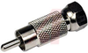 Connector; RF; Adapter; Straight; RCA Plug-F Plug - 70000508 - Allied Electronics, Inc.