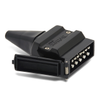 Switches & Connectors - Vehicle Connectors - Sockets & Plugs - Tractor Trailer & RV Connectors - Series: 1 to 6 Pole Connectors - 12501-BX - 12501-BX - Littelfuse, Inc.