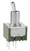 Bushing Mount Miniature Toggles -- M2021S3S2W03 - Image