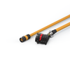 ZK4800-8002-xxxx | Motor connection cable 1 mm² with itec ® plug system, fixed installation -  - Beckhoff Automation LLC