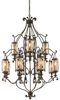 Large Chandeliers-Glass Shade - 29922 - Light Center (The)