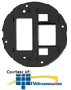 Hubbell SystemOne Datacom and Decorator Opening Sub-Plate - S1SPSL2IM - TelephoneStuff.com