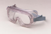 Uvex Classic Goggles - indirect hooded vent > FRAME - Clear > LENS - Clear > UOM - Each - S350 - State Safety & Compliance