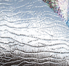 Clear Corteza, Iridescent Glass - I/100CZ - Spectrum Glass Company, Inc.