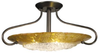 1098MB/GL Semi-Flush Mts.-Bowl Style - 436787 - Capital Lighting, Inc.
