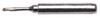 Weller Single Flat Tip MP133 - Single Flat Tip - 0.43 in Tip Length - 0.031 in Tip Width - 037103-47458 - R. S. Hughes Company, Inc.