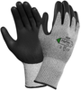 Ansell HyFlex 11-435 Black/Gray 11 Dyneema/Nylon Cut-Resistant Gloves - ANSI 3 Cut Resistance - Polyurethane Palm & Fingers Coating - 076490-88909 - 076490-88909 - R. S. Hughes Company, Inc.