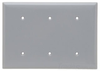 Standard Wall Plate -- SP34-GRY - Image
