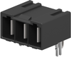 Conn, Header, R/a, 3Pos, 1Row, Press Fit; No. Of Contacts Amp Te Connectivity - 02AC9166 - Newark, An Avnet Company