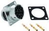 Industrial Circular, Rcpt, 12Pos, Flange; Product Range Amphenol Sine/tuchel - 23AC1432 - Newark, An Avnet Company