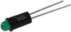 Panel Mount Indicator, Led, 6.35Mm, Green, 12V; Led Color Dialight - 30K2963 - Newark, An Avnet Company