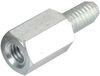 Spacer, M4X10-Vzk; Standoff Material Ettinger - 59M3980 - Newark, An Avnet Company