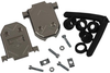 D Sub Backshell, Size Da, Abs Polymer; Product Range Amphenol Communications Solutions - 01M3405 - Newark, An Avnet Company