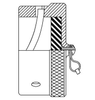 MIL Spec Connector - MIL-DTL-38999 II - MS27511B24C - Powell Electronics, Inc.