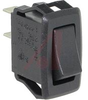 Switch, Rocker, Miniature, SPST, ON-OFF, 16 A @ 125 VAC - 70128128 - Allied Electronics, Inc.