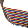cable,flat(planar),color coded pvc insulation,10 conductors,28 awg stranded - 70111292 - Allied Electronics, Inc.